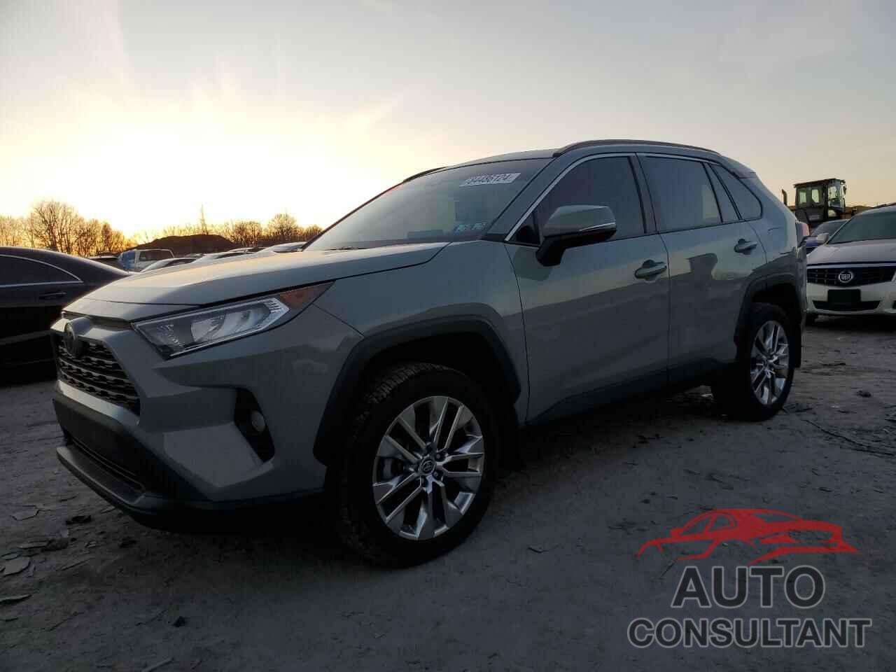 TOYOTA RAV4 2021 - 2T3A1RFV6MW213318