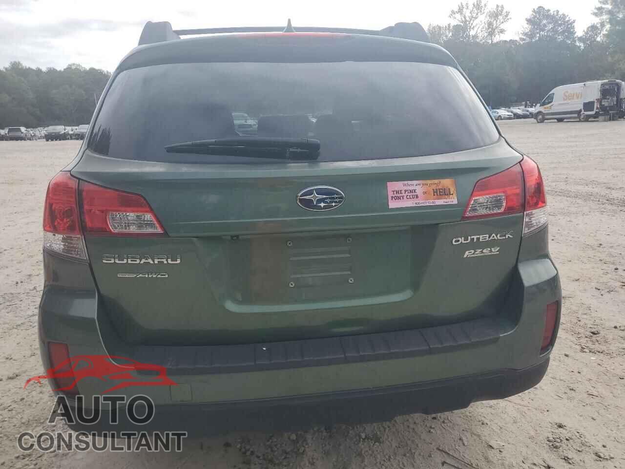 SUBARU OUTBACK 2013 - 4S4BRBKC2D3237607