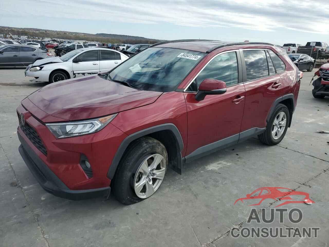 TOYOTA RAV4 2021 - 2T3P1RFV5MW155552