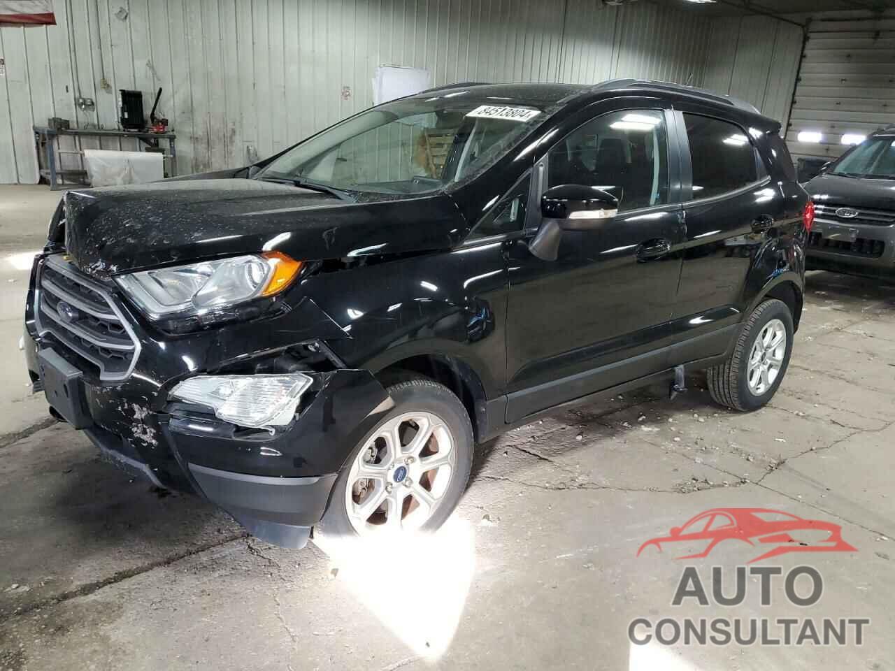 FORD ECOSPORT 2019 - MAJ6S3GL0KC255390