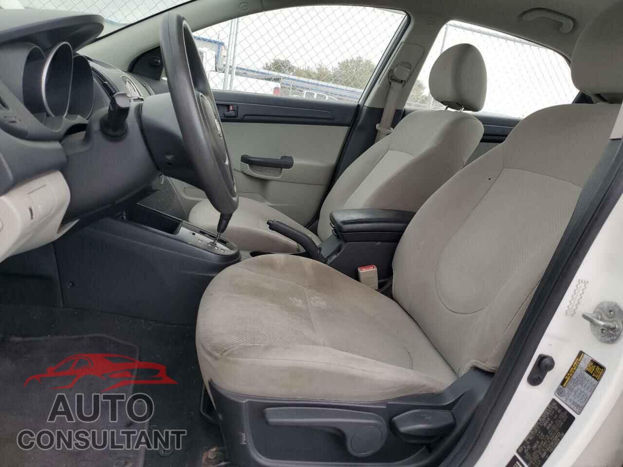 KIA FORTE 2010 - KNAFT4A25A5268620