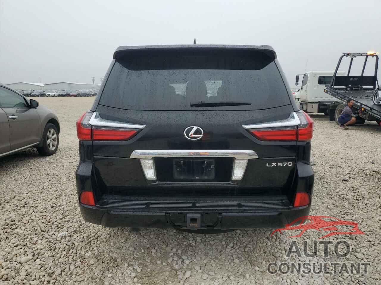 LEXUS LX570 2016 - JTJHY7AX6G4213759