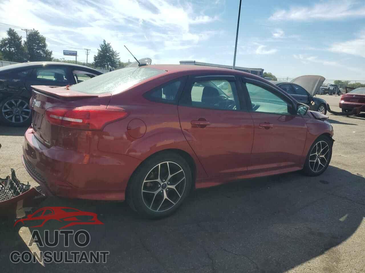FORD FOCUS 2016 - 1FADP3F29GL209047