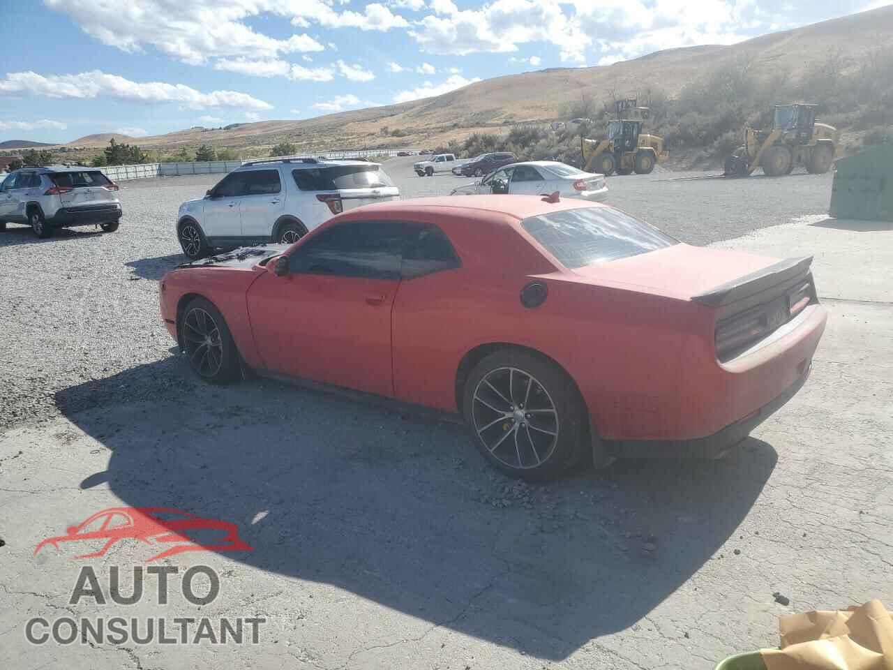 DODGE CHALLENGER 2016 - 2C3CDZFJ7GH102721