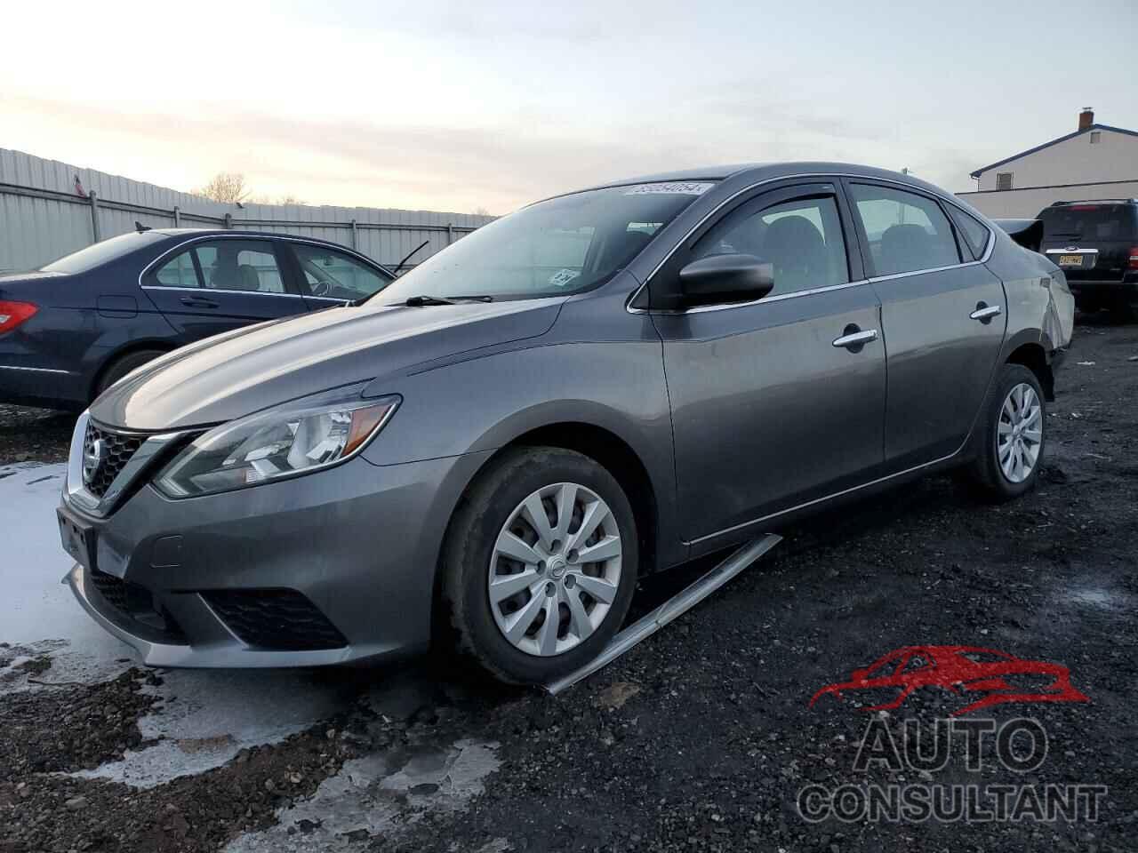 NISSAN SENTRA 2019 - 3N1AB7AP3KY405204
