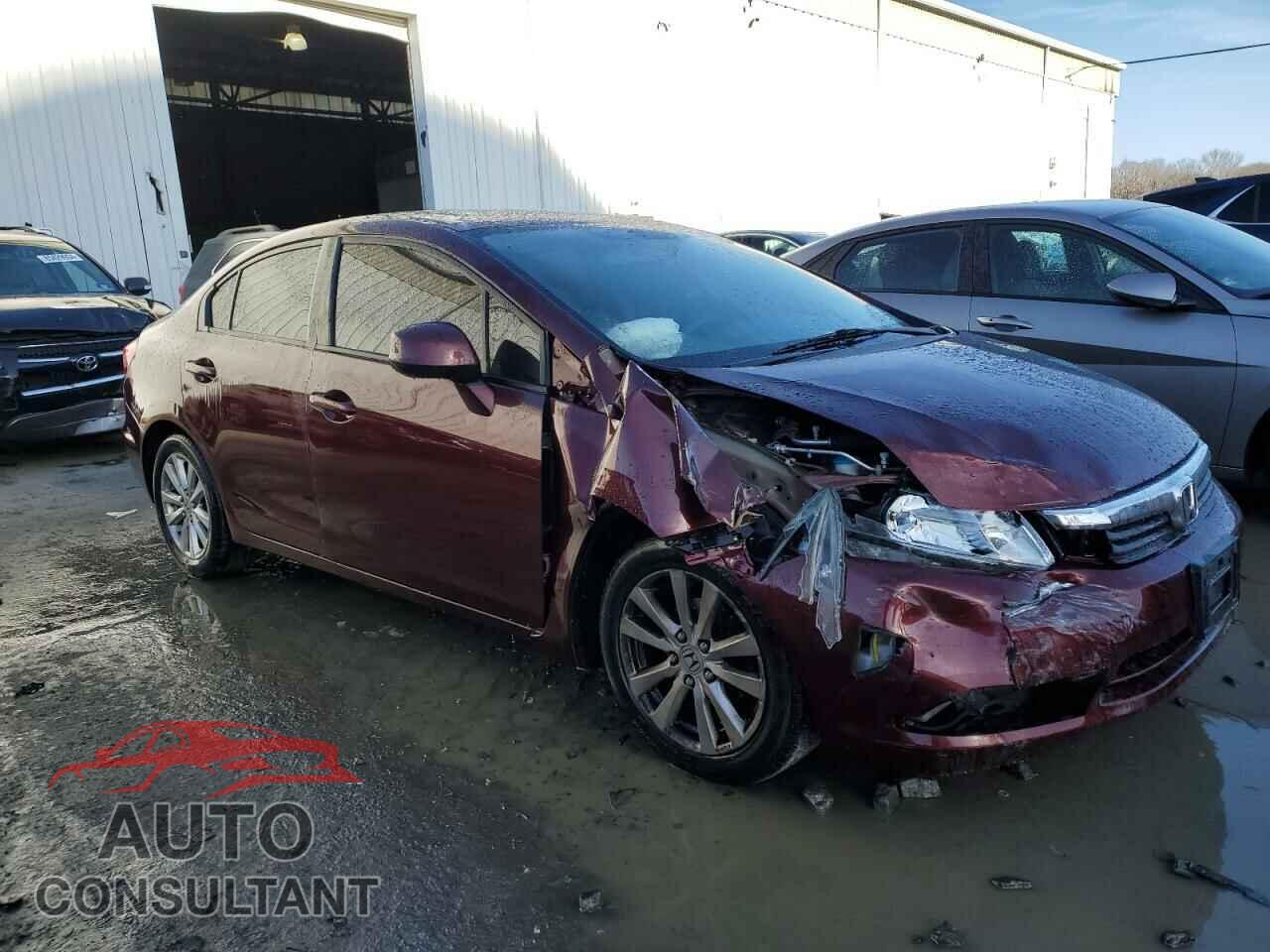 HONDA CIVIC 2012 - 19XFB2F84CE343242