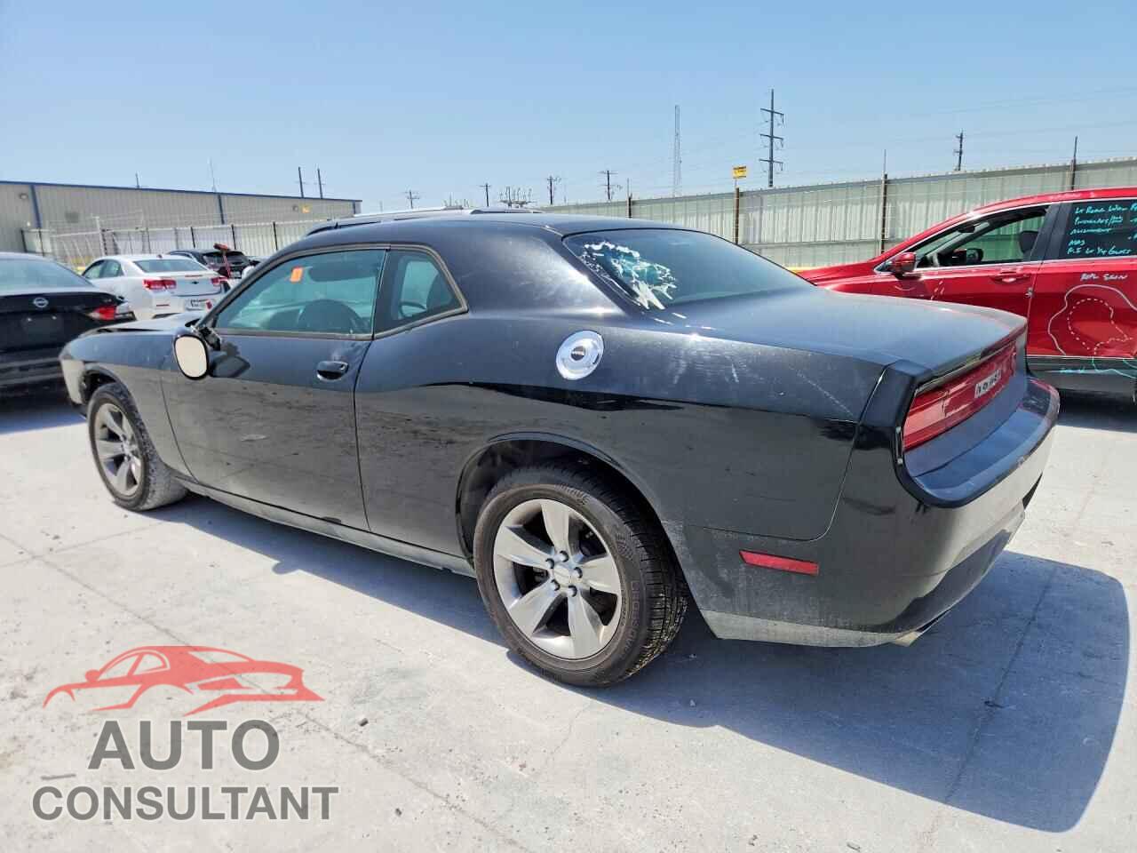 DODGE CHALLENGER 2014 - 2C3CDYAG2EH208481