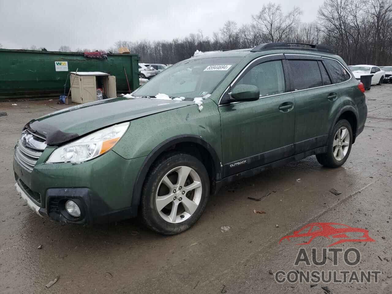 SUBARU OUTBACK 2014 - 4S4BRBLCXE3205309