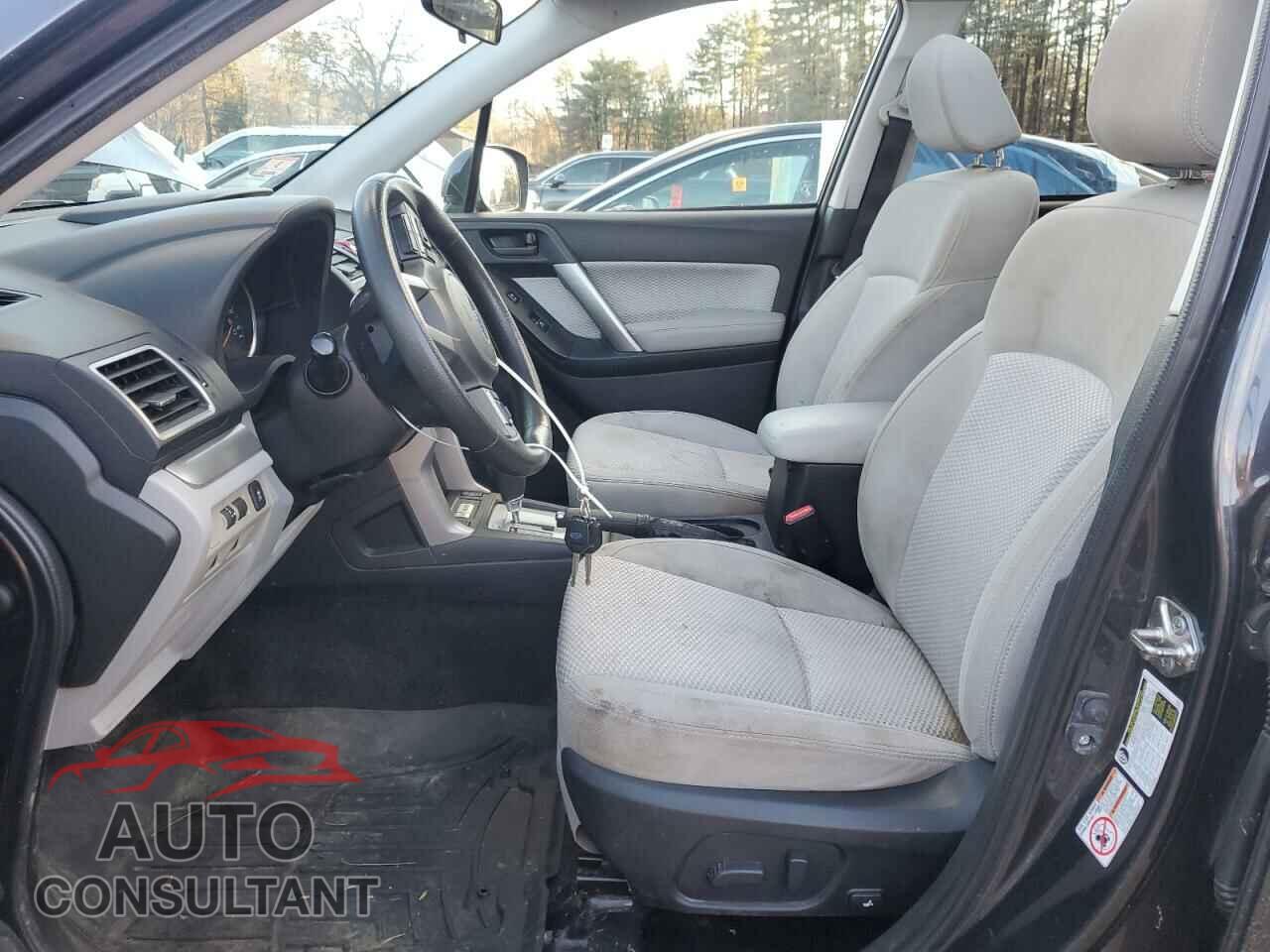 SUBARU FORESTER 2017 - JF2SJAEC8HH596097
