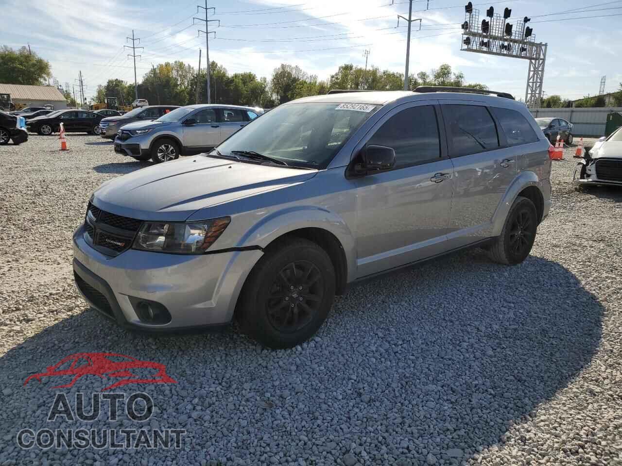 DODGE JOURNEY 2019 - 3C4PDCBB3KT860435
