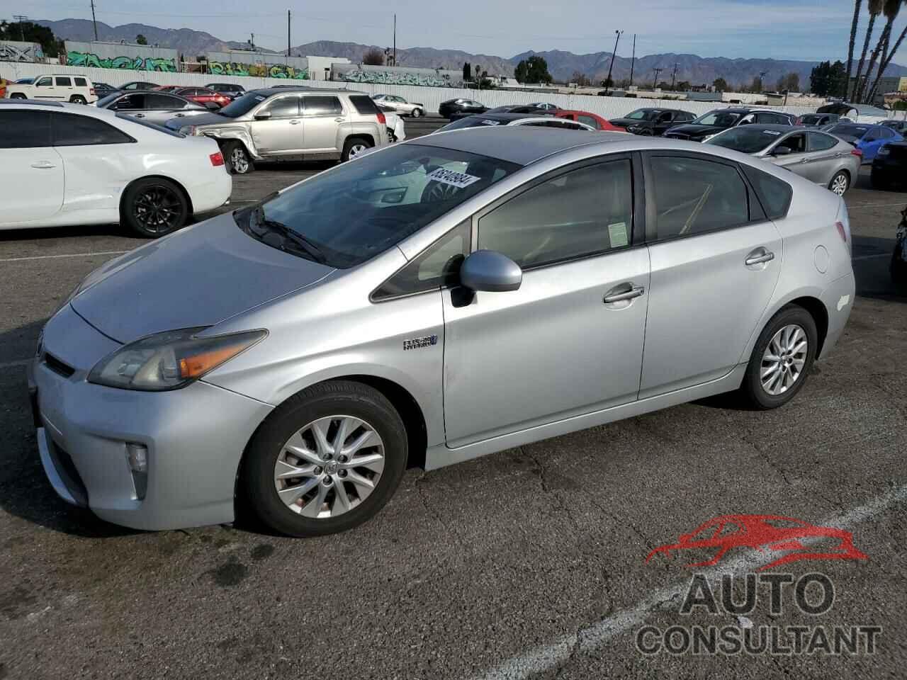 TOYOTA PRIUS 2014 - JTDKN3DP4E3063157