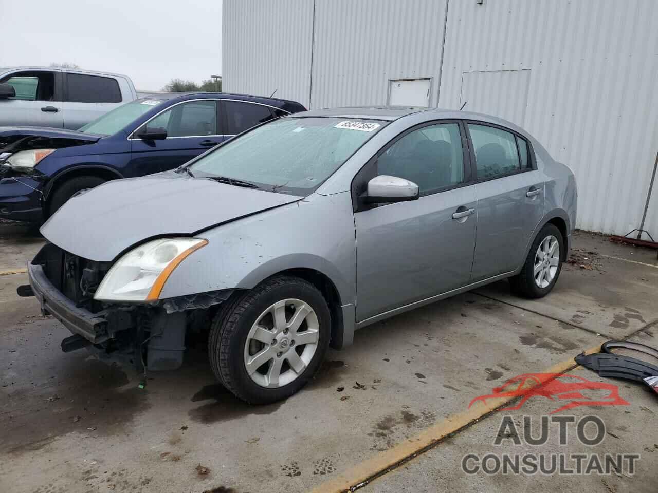 NISSAN SENTRA 2009 - 3N1AB61E49L642087