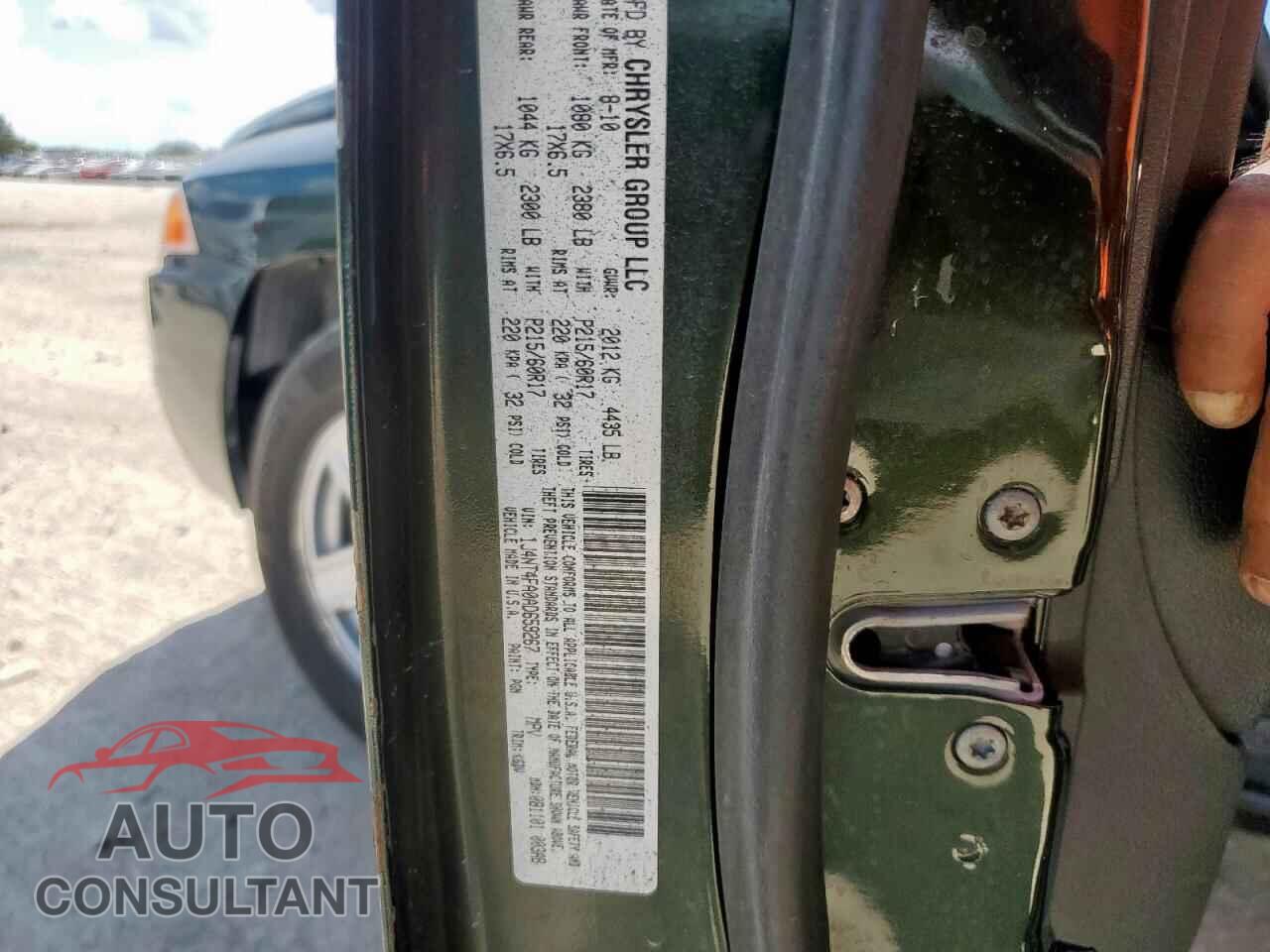 JEEP COMPASS 2010 - 1J4NT4FA0AD659267