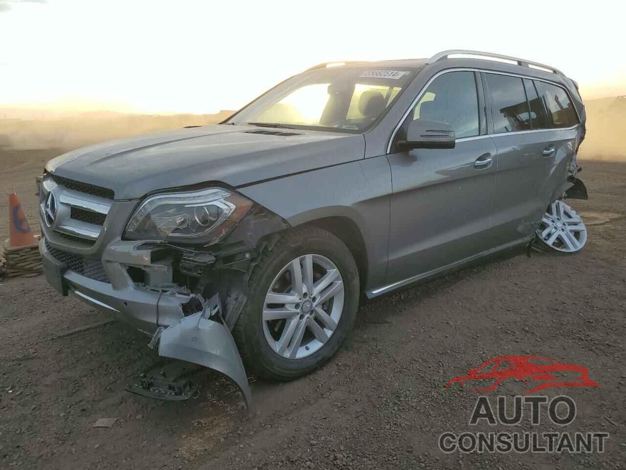 MERCEDES-BENZ GL-CLASS 2015 - 4JGDF6EE5FA582036