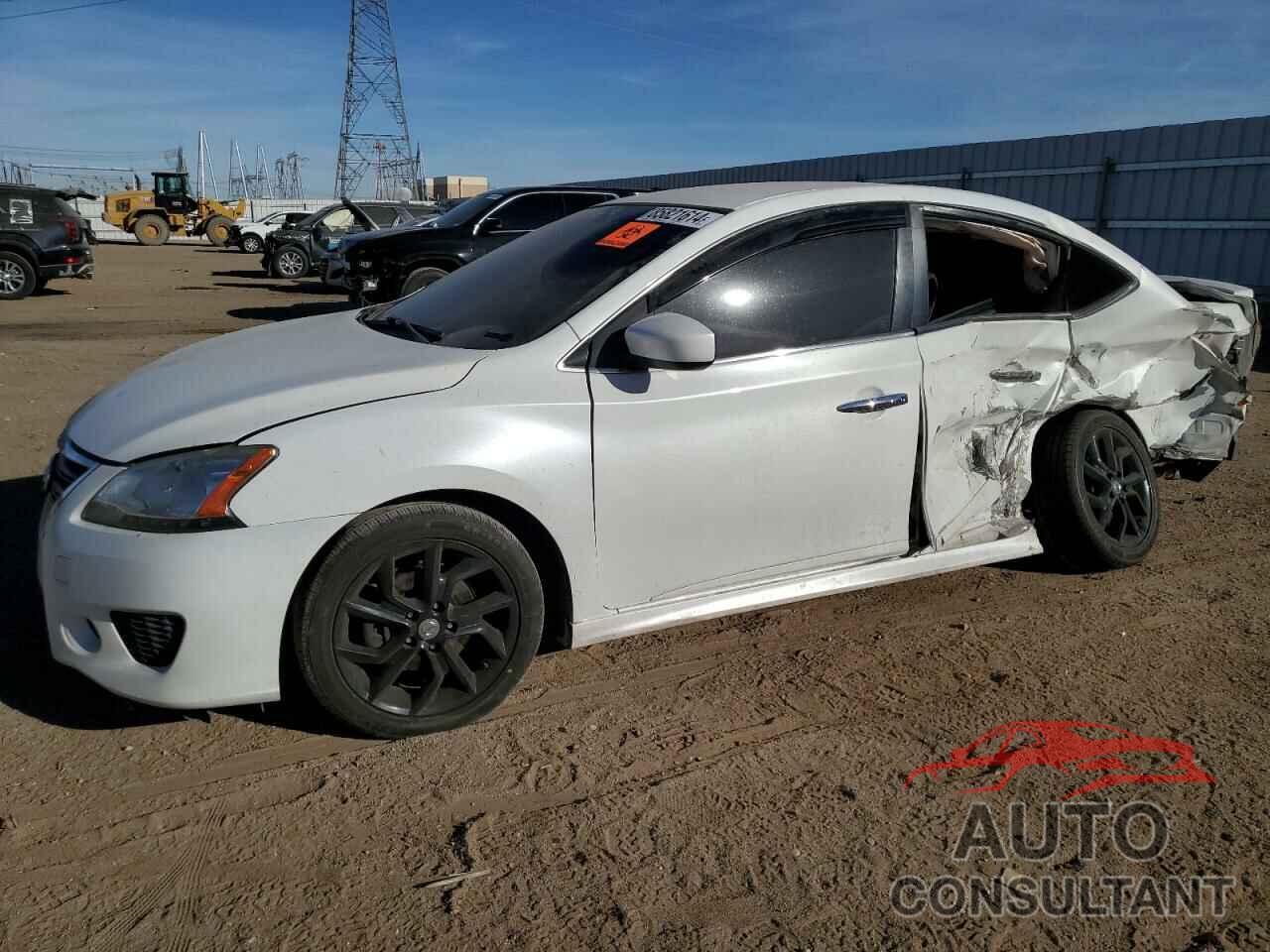 NISSAN SENTRA 2014 - 3N1AB7AP6EY308857