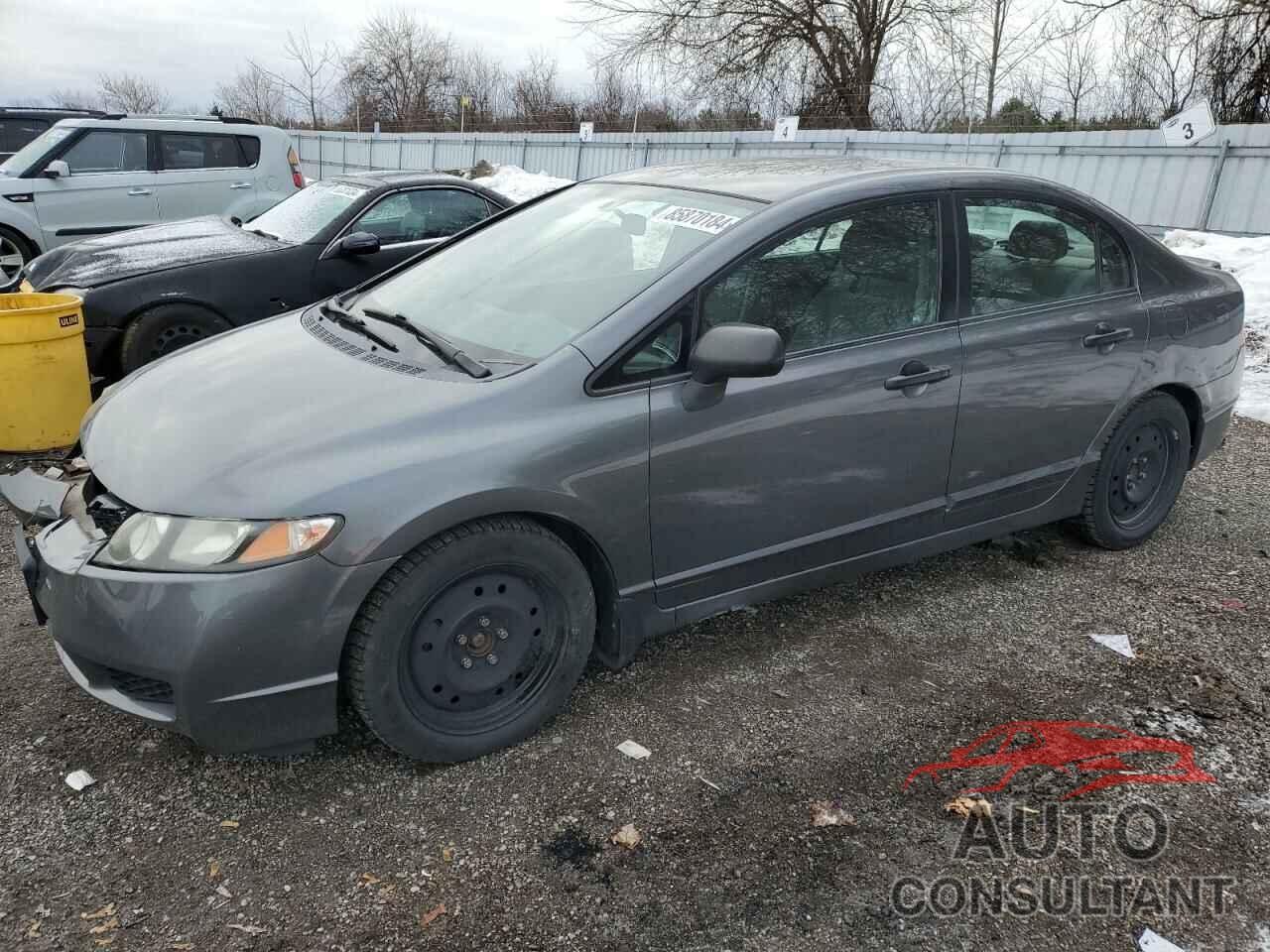 HONDA CIVIC 2009 - 2HGFA16429H115426