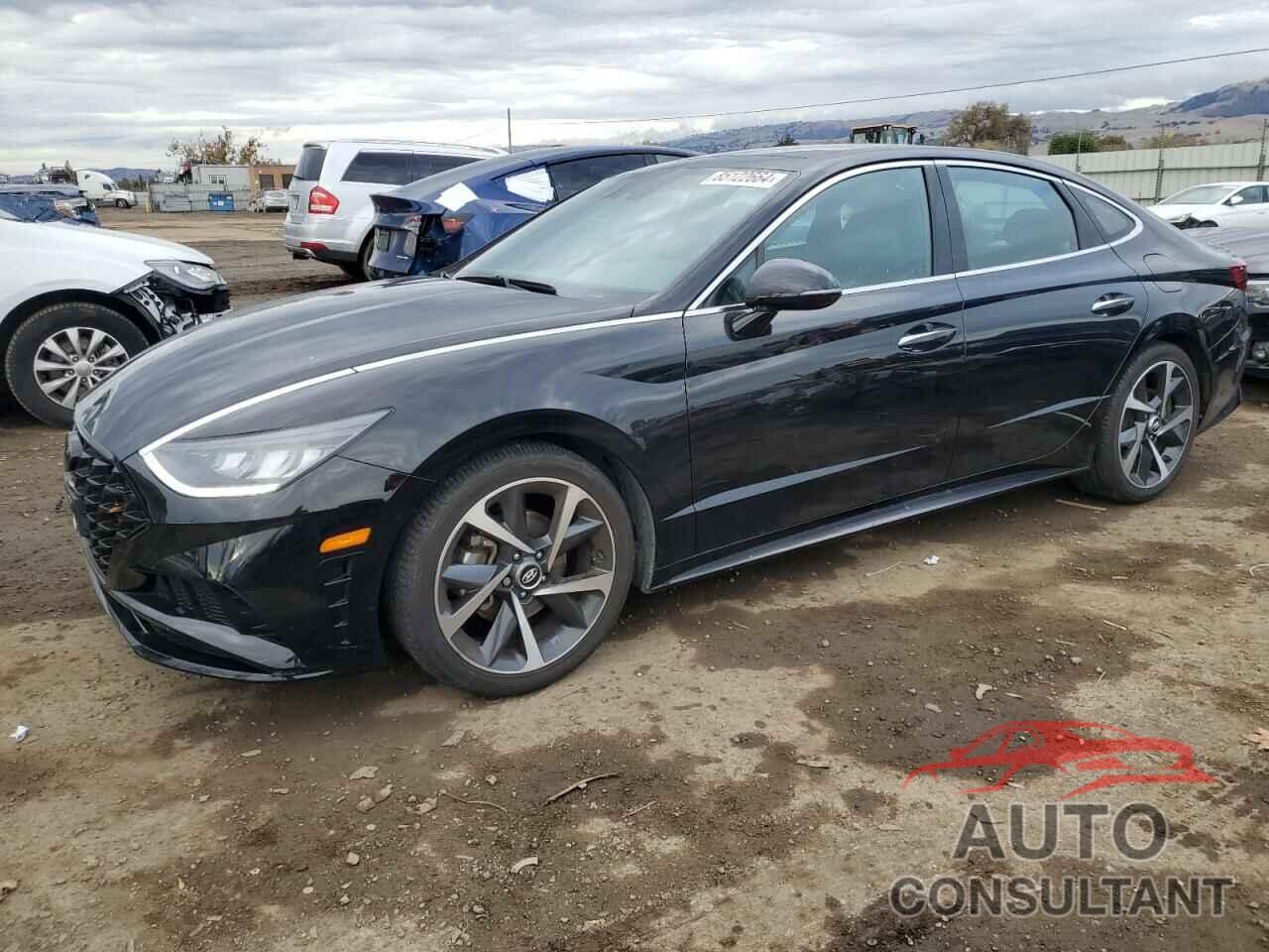 HYUNDAI SONATA 2021 - 5NPEJ4J28MH086497