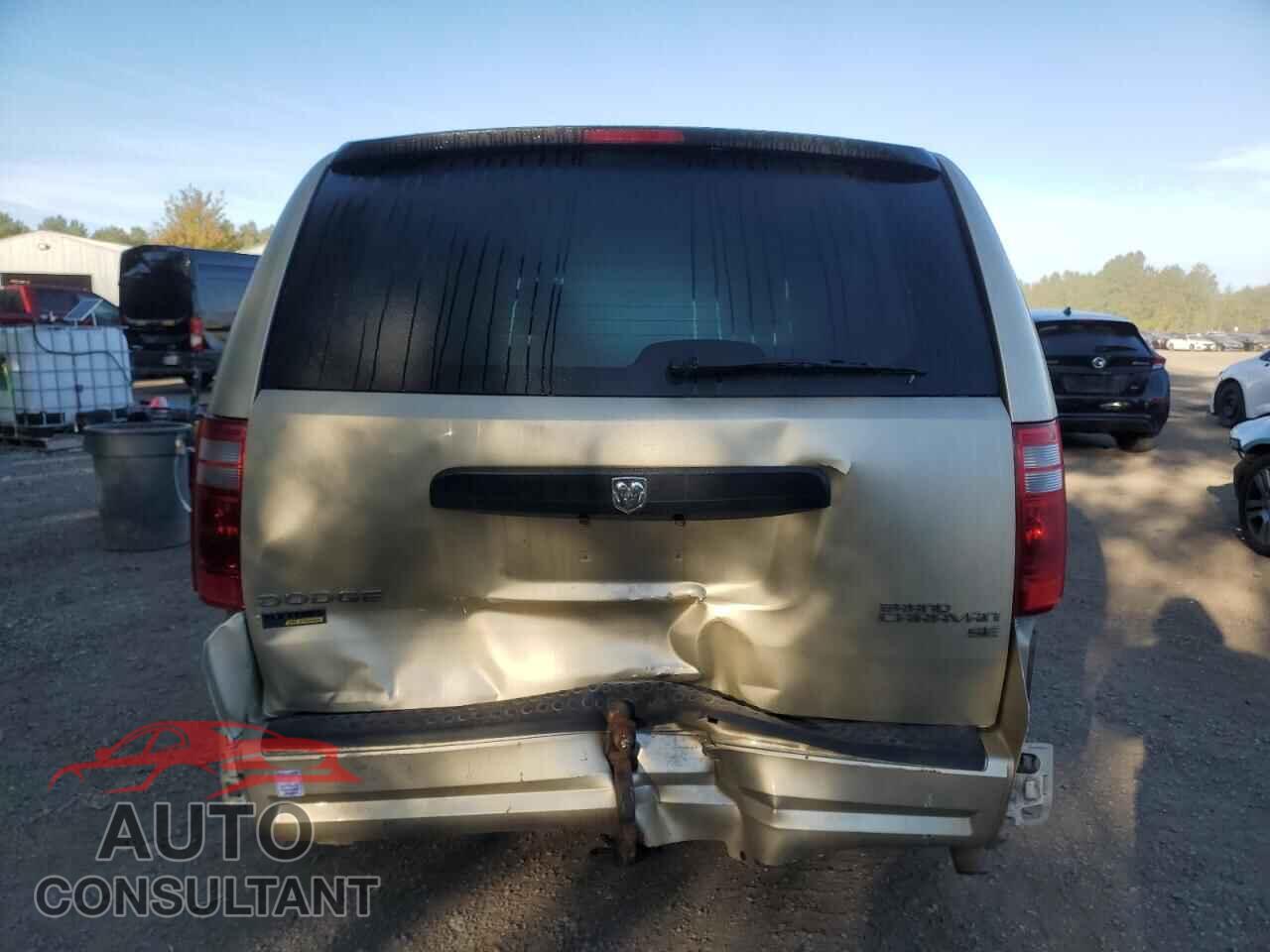 DODGE CARAVAN 2010 - 2D4RN4DE9AR471497