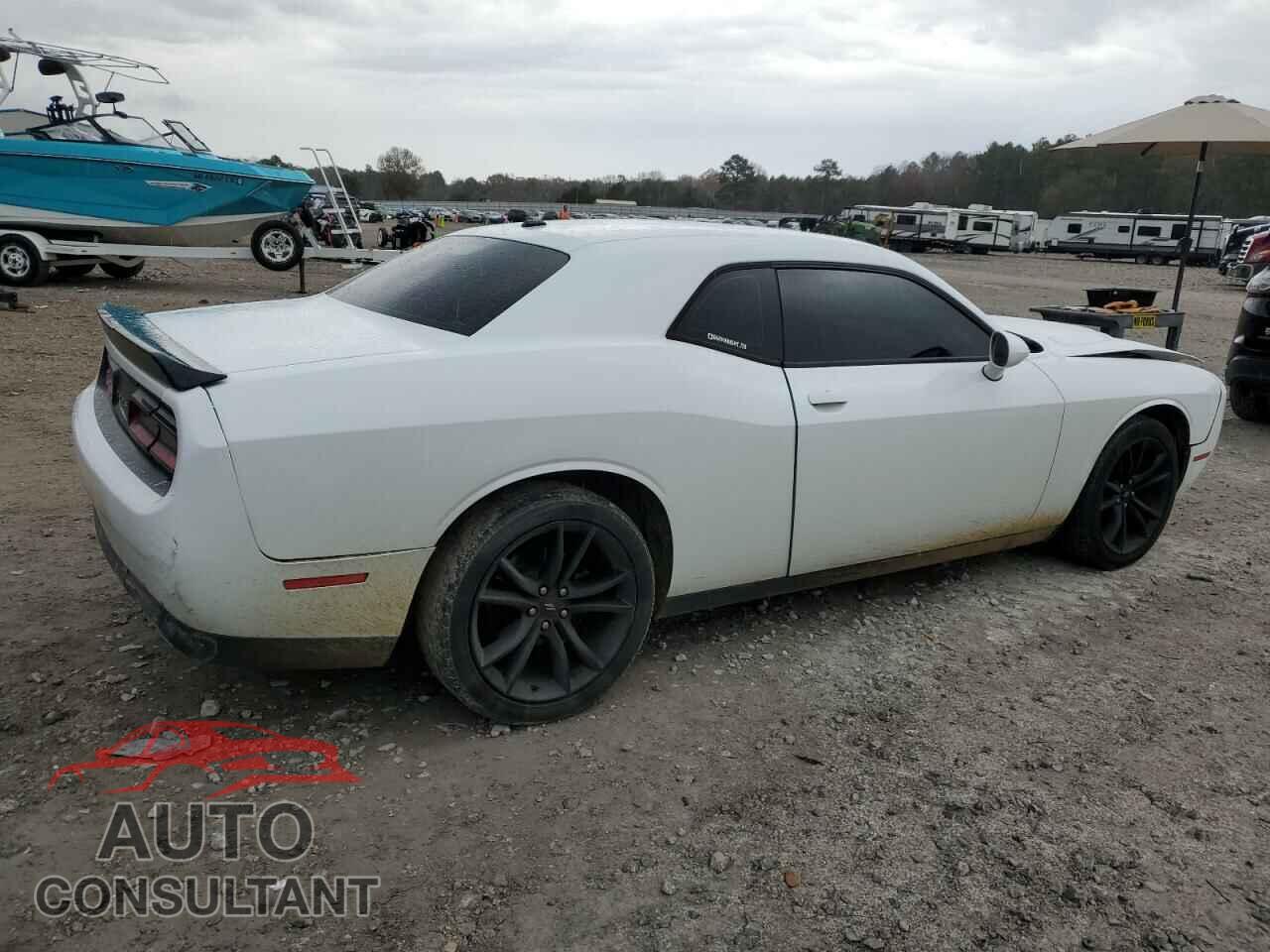DODGE CHALLENGER 2018 - 2C3CDZAG8JH204497
