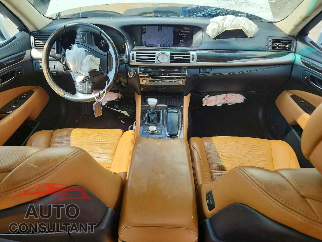 LEXUS LS500 2013 - JTHBL5EF6D5123786