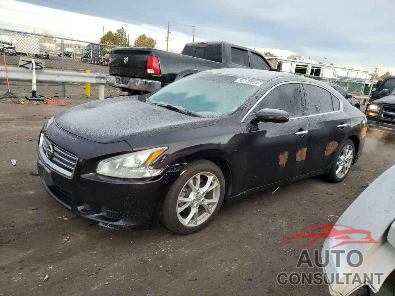NISSAN MAXIMA 2014 - 1N4AA5AP2EC466387