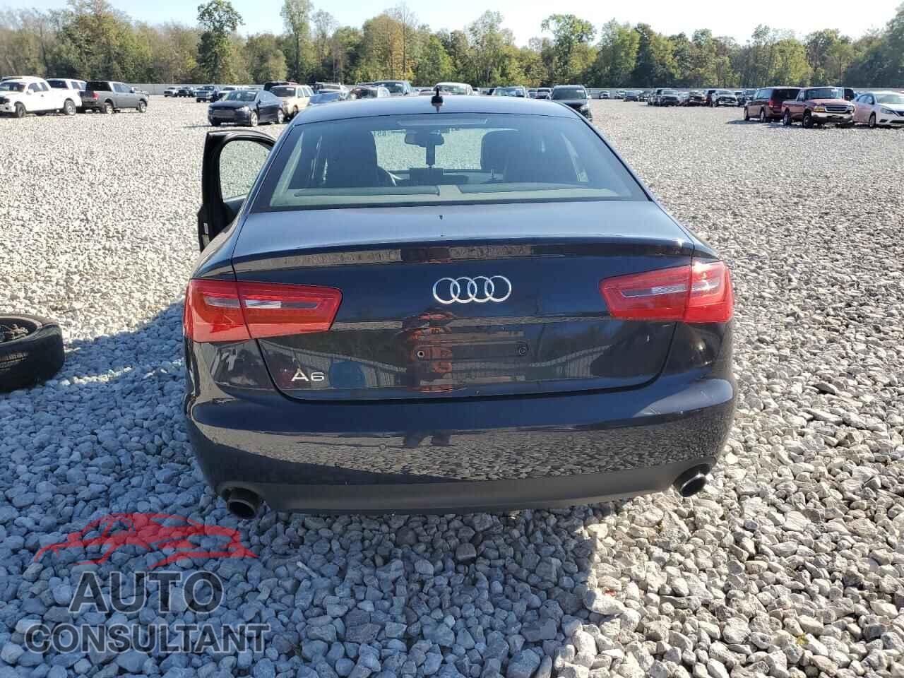 AUDI A6 2013 - WAUGFAFC5DN100976