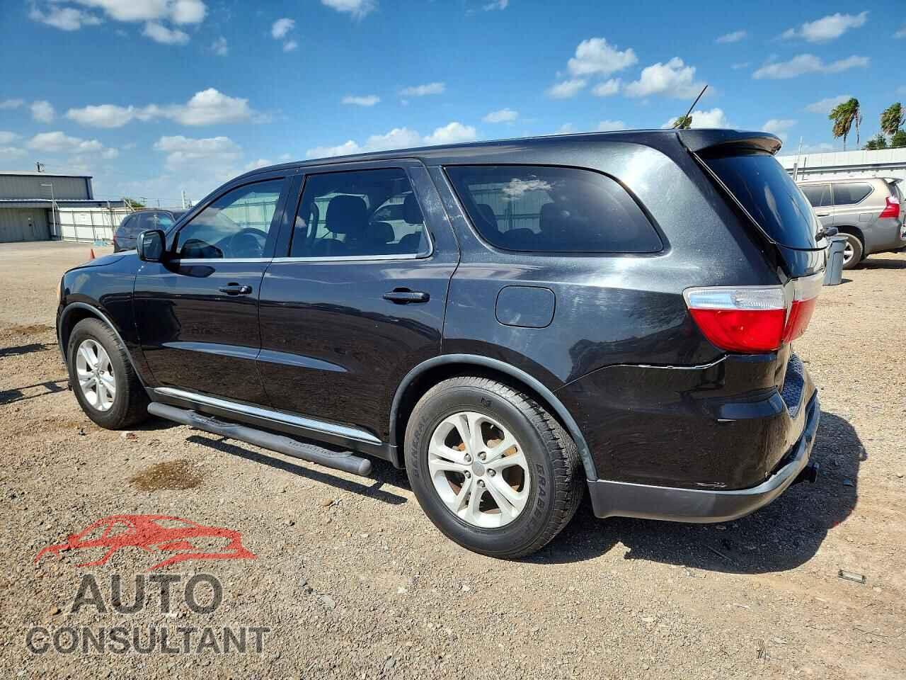 DODGE DURANGO 2013 - 1C4RDHAG4DC613877