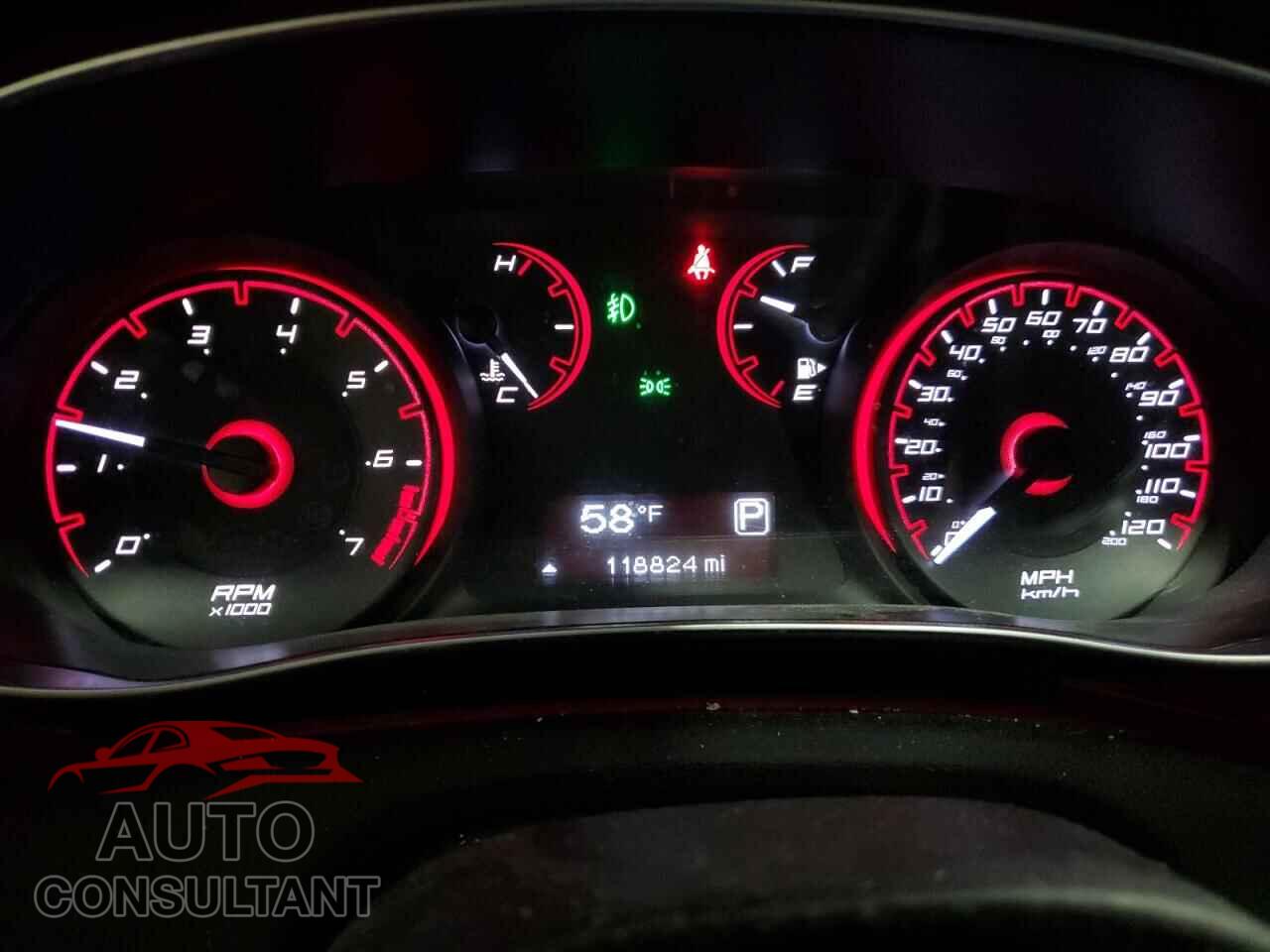 DODGE DART 2015 - 1C3CDFBB4FD278280