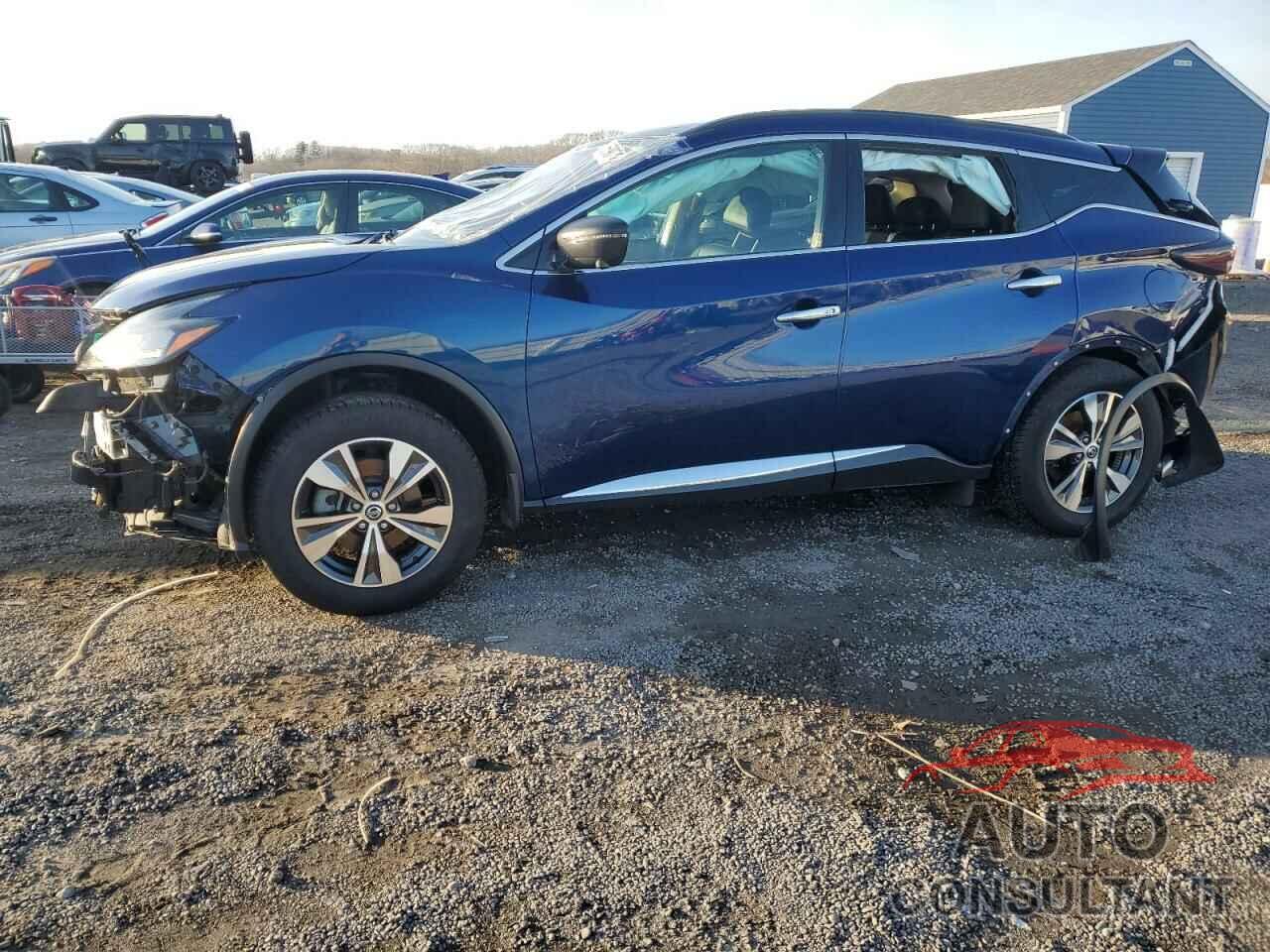 NISSAN MURANO 2022 - 5N1AZ2BSXNC124038