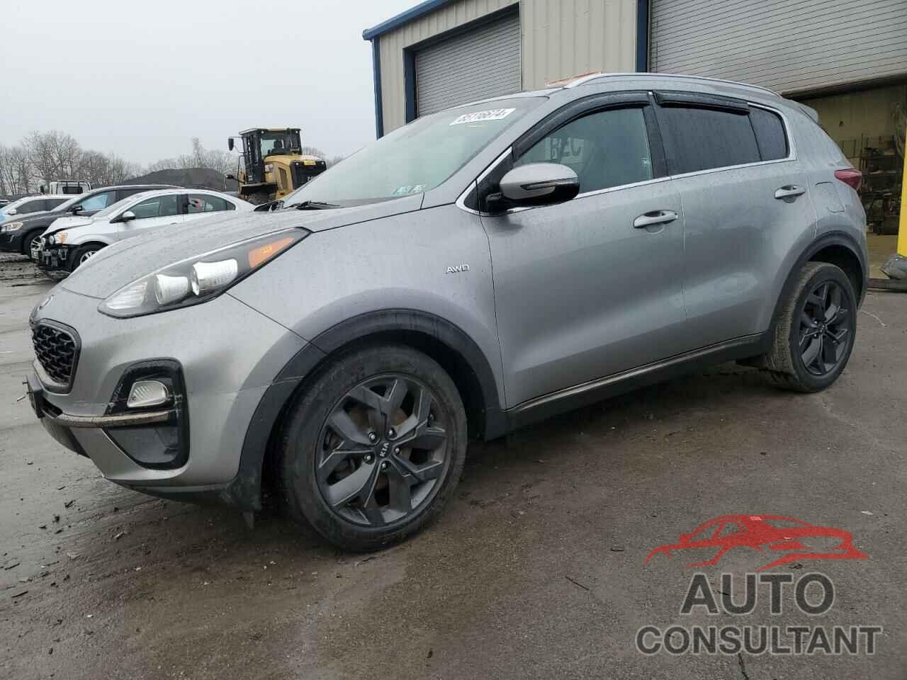 KIA SPORTAGE 2020 - KNDP6CAC7L7725159