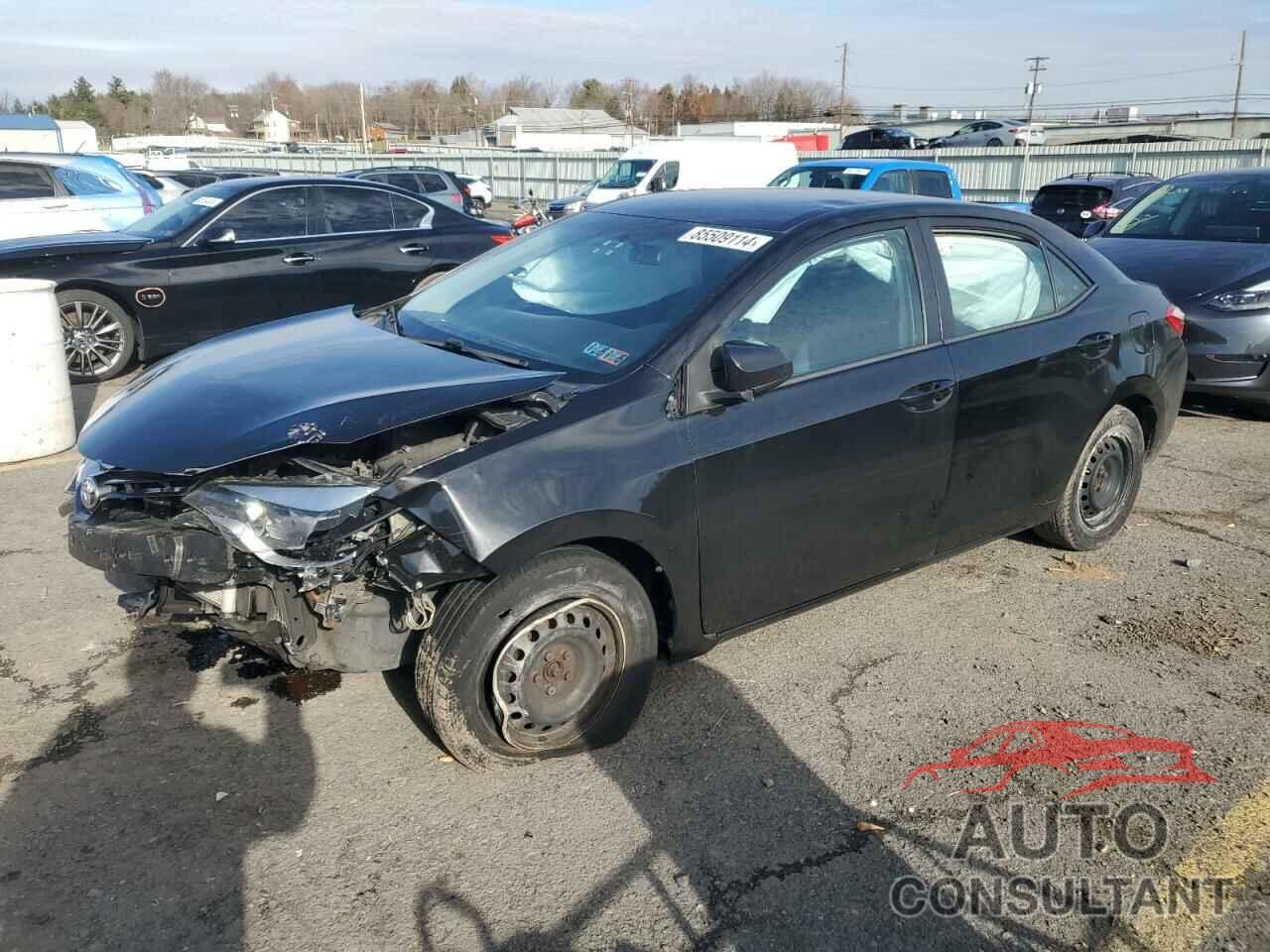 TOYOTA COROLLA 2015 - 2T1BURHE8FC301776