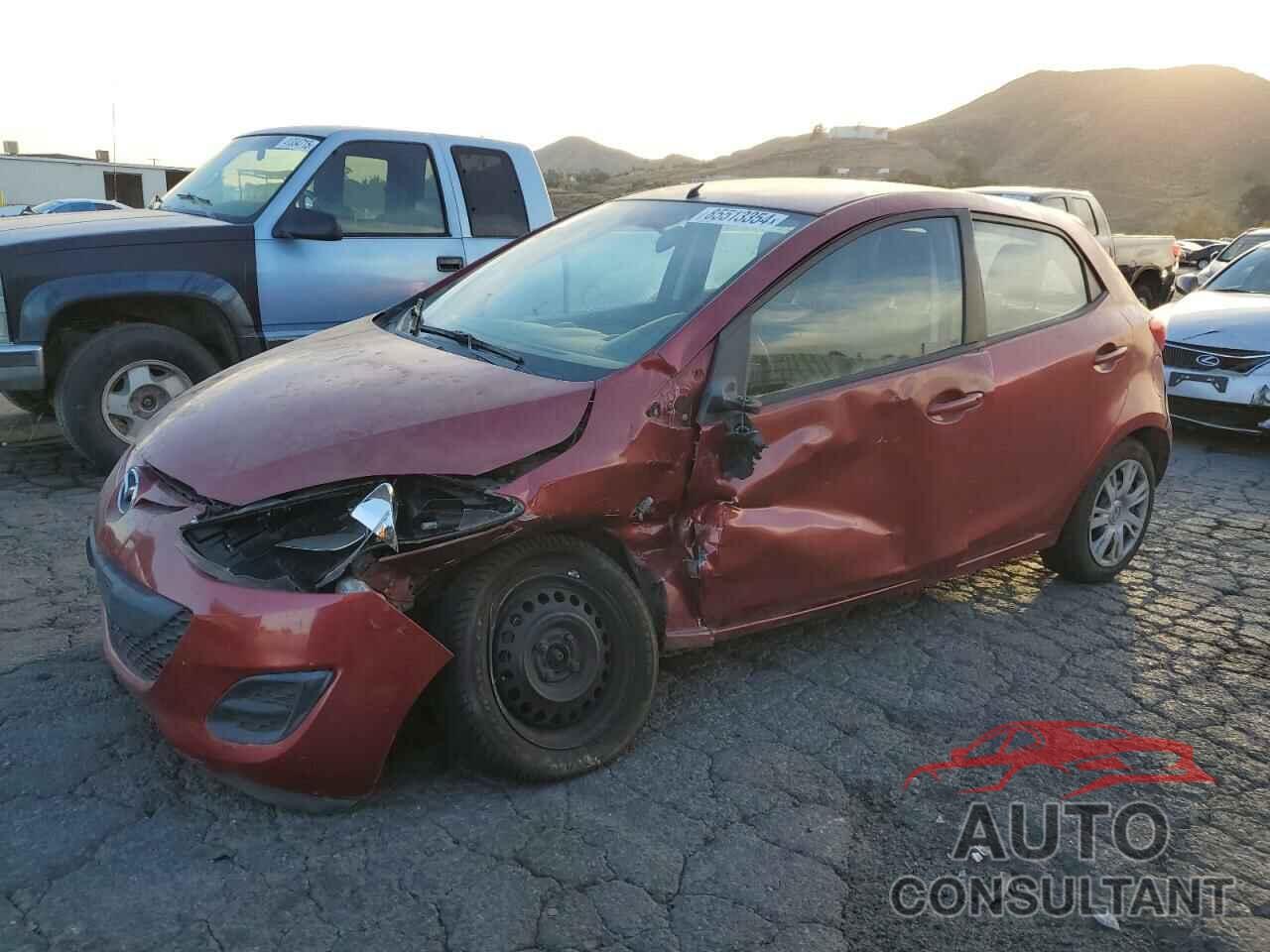 MAZDA 2 2014 - JM1DE1KZ4E0185147
