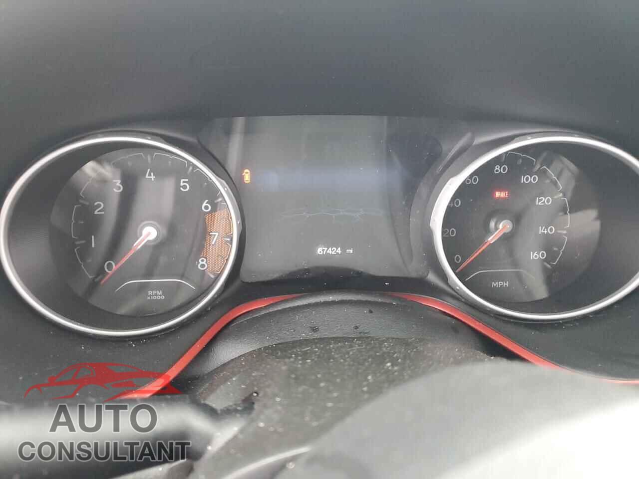 JEEP COMPASS 2020 - 3C4NJDDB8LT208723