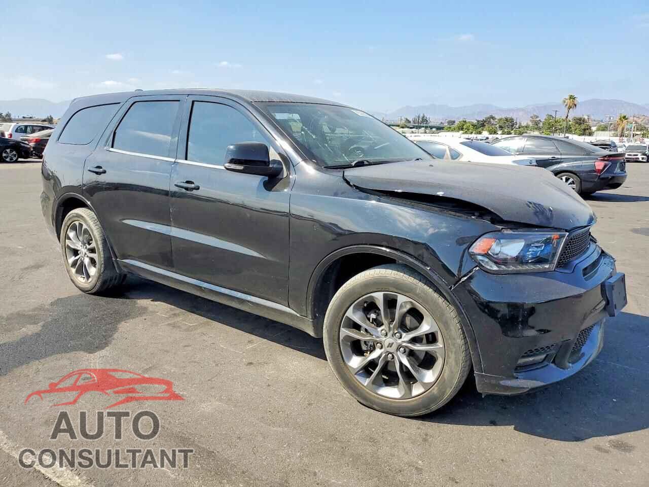 DODGE DURANGO 2020 - 1C4RDHDG6LC296548