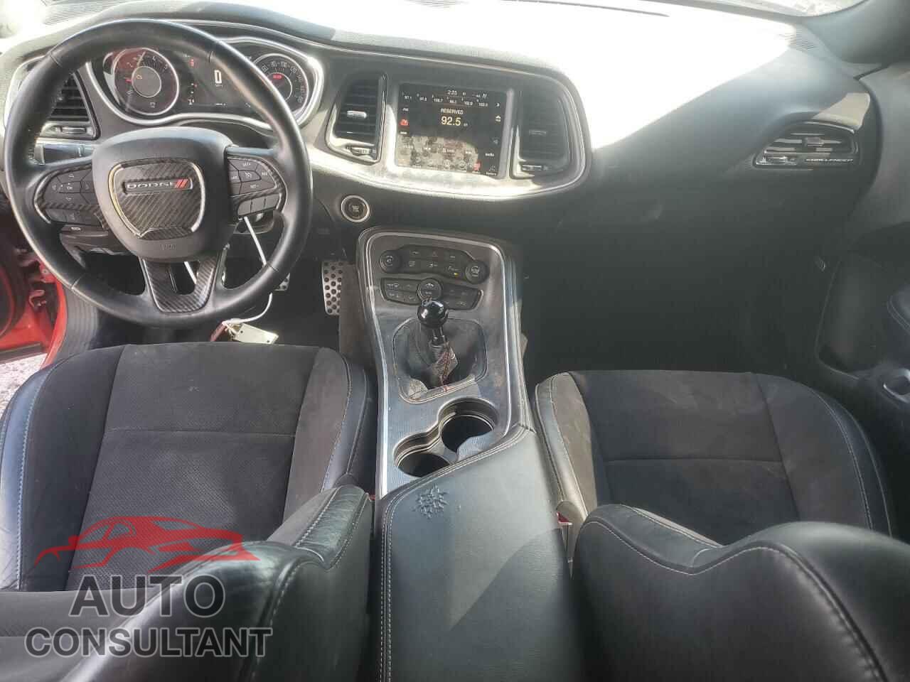 DODGE CHALLENGER 2016 - 2C3CDZFJ7GH102721