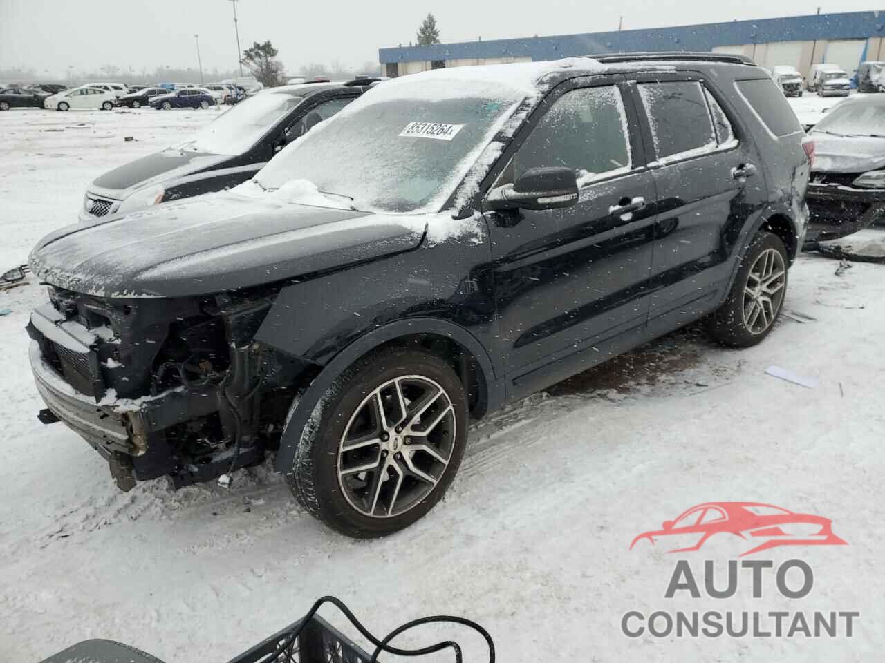 FORD EXPLORER 2016 - 1FM5K8GT5GGD00970