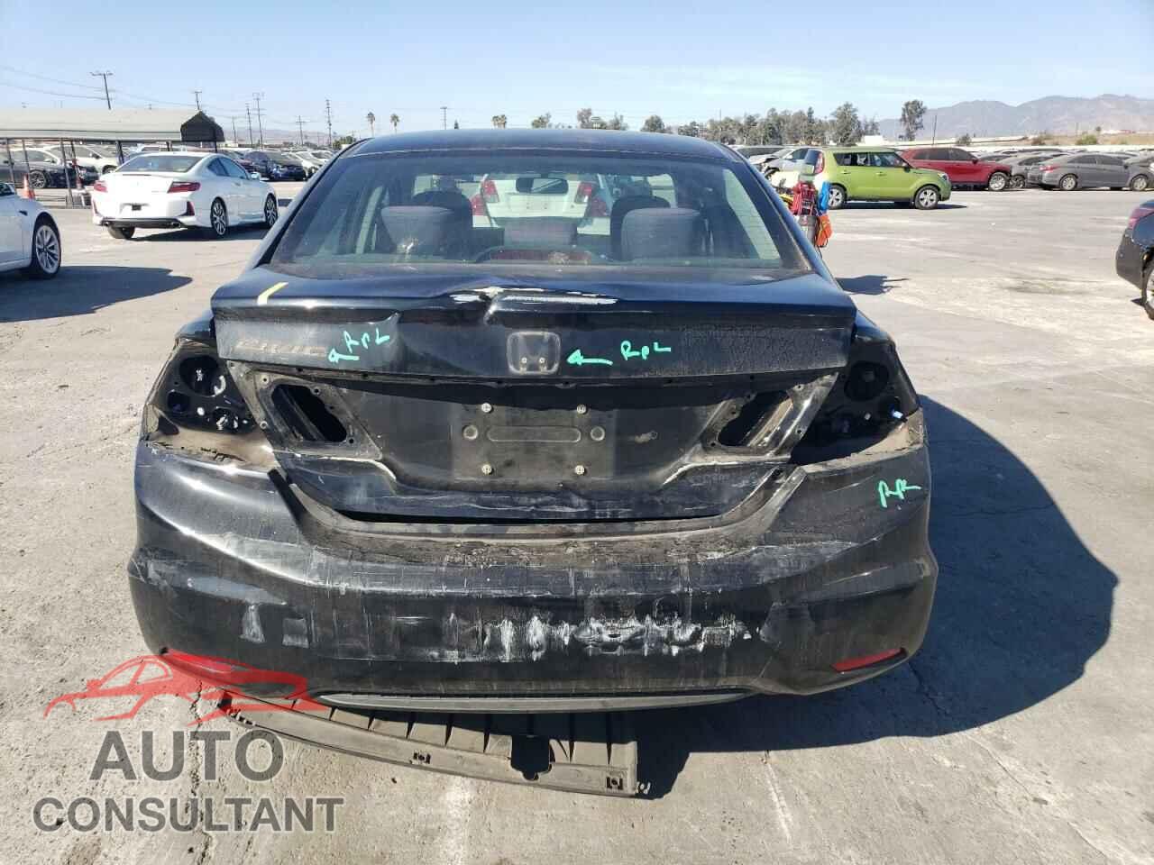 HONDA CIVIC 2015 - 19XFB2F58FE295285