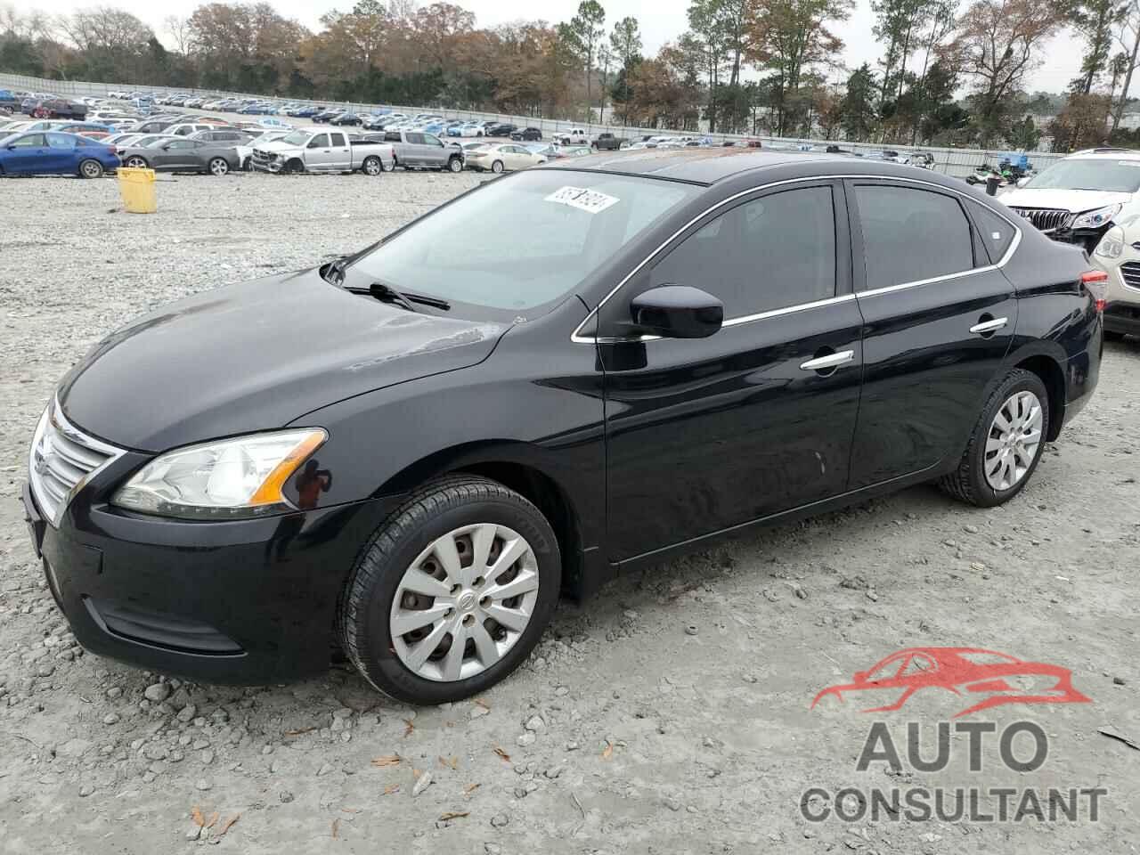NISSAN SENTRA 2015 - 3N1AB7AP3FY286530