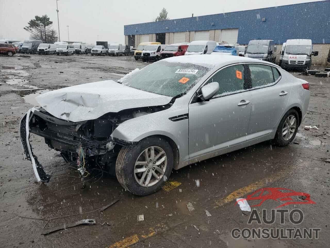 KIA OPTIMA 2012 - 5XXGM4A79CG052512