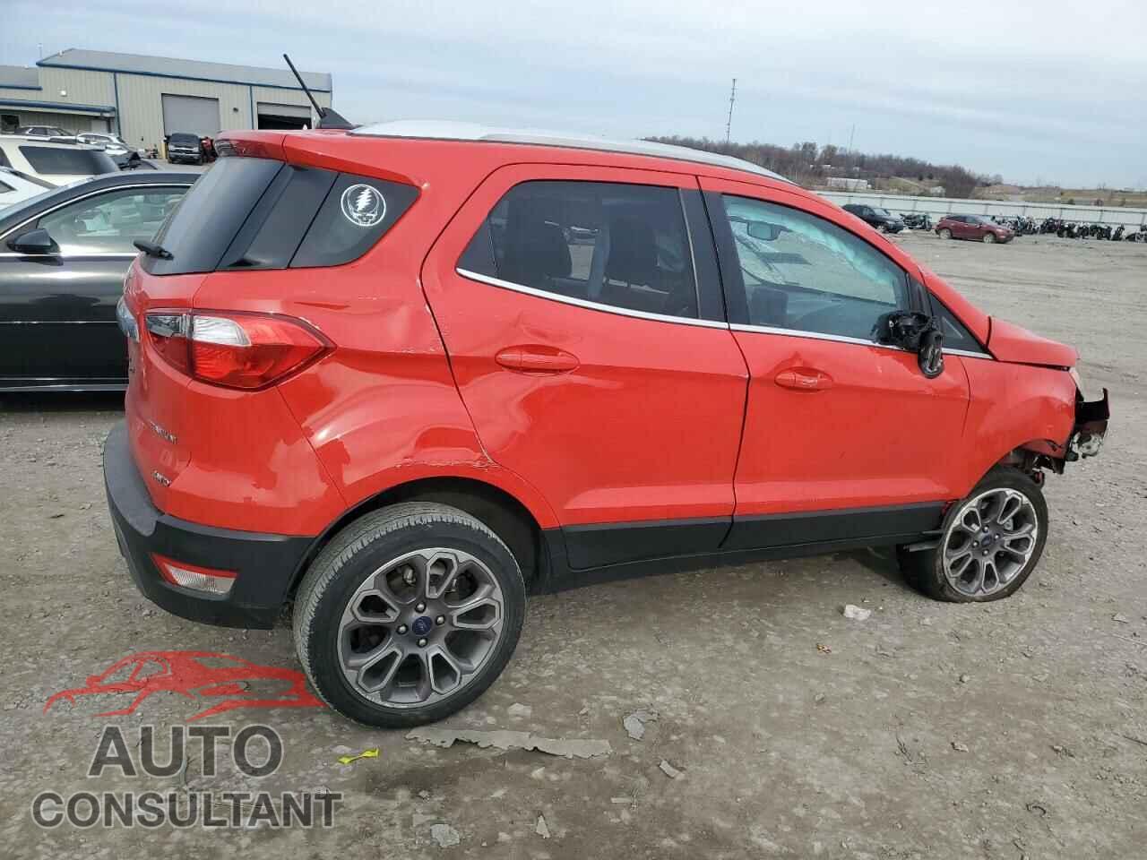 FORD ECOSPORT 2020 - MAJ6S3KL6LC329968