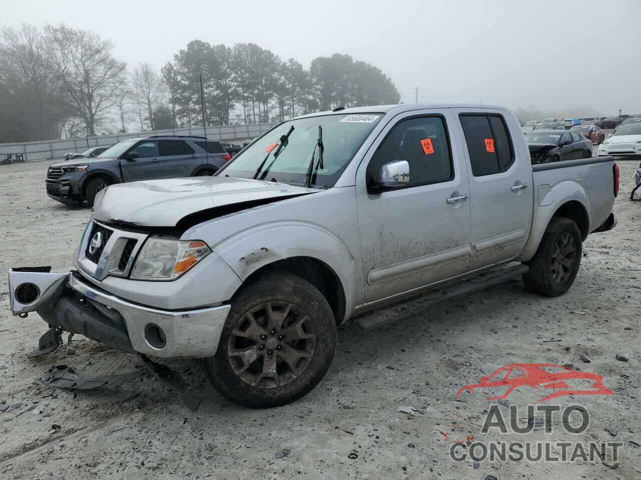 NISSAN FRONTIER 2019 - 1N6AD0ER0KN739341