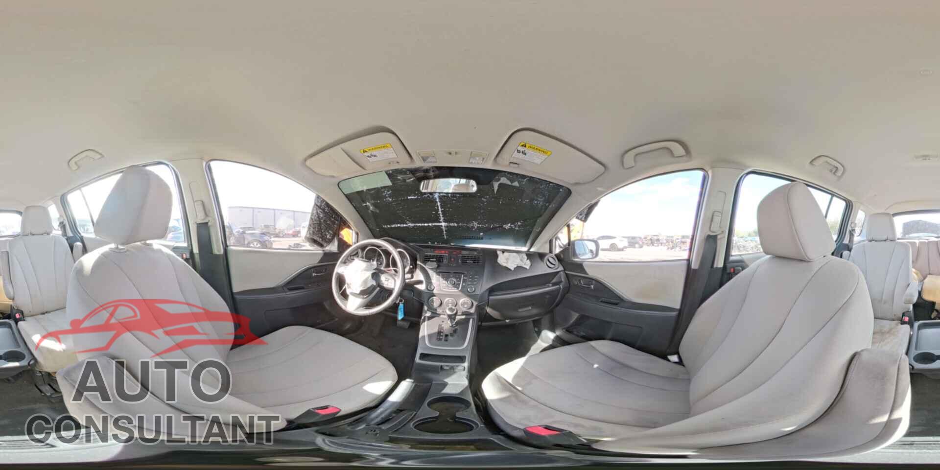 MAZDA 5 2013 - JM1CW2CL2D0151635