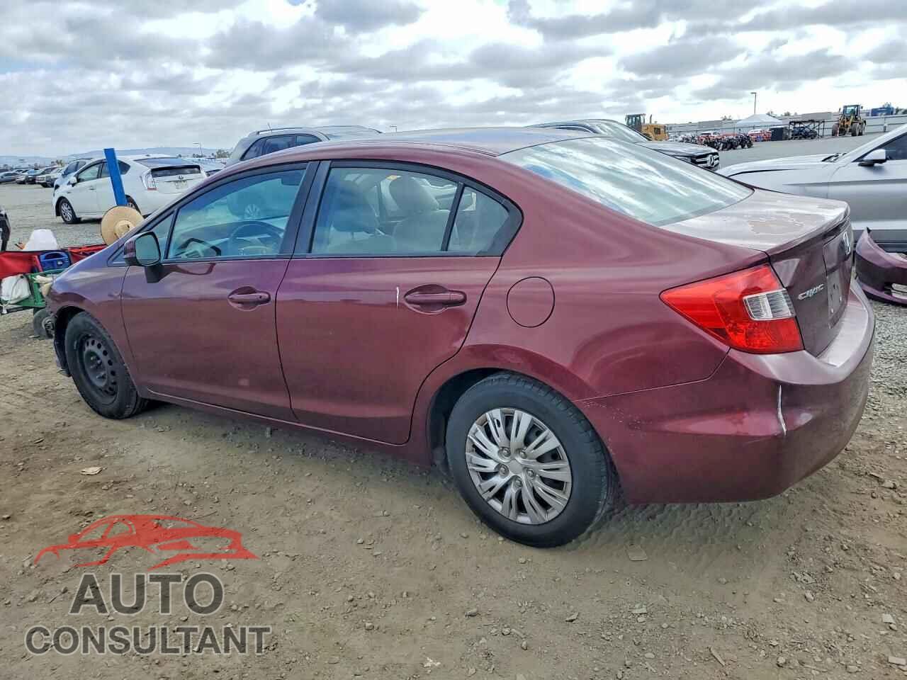 HONDA CIVIC 2012 - 2HGFB2F59CH533999