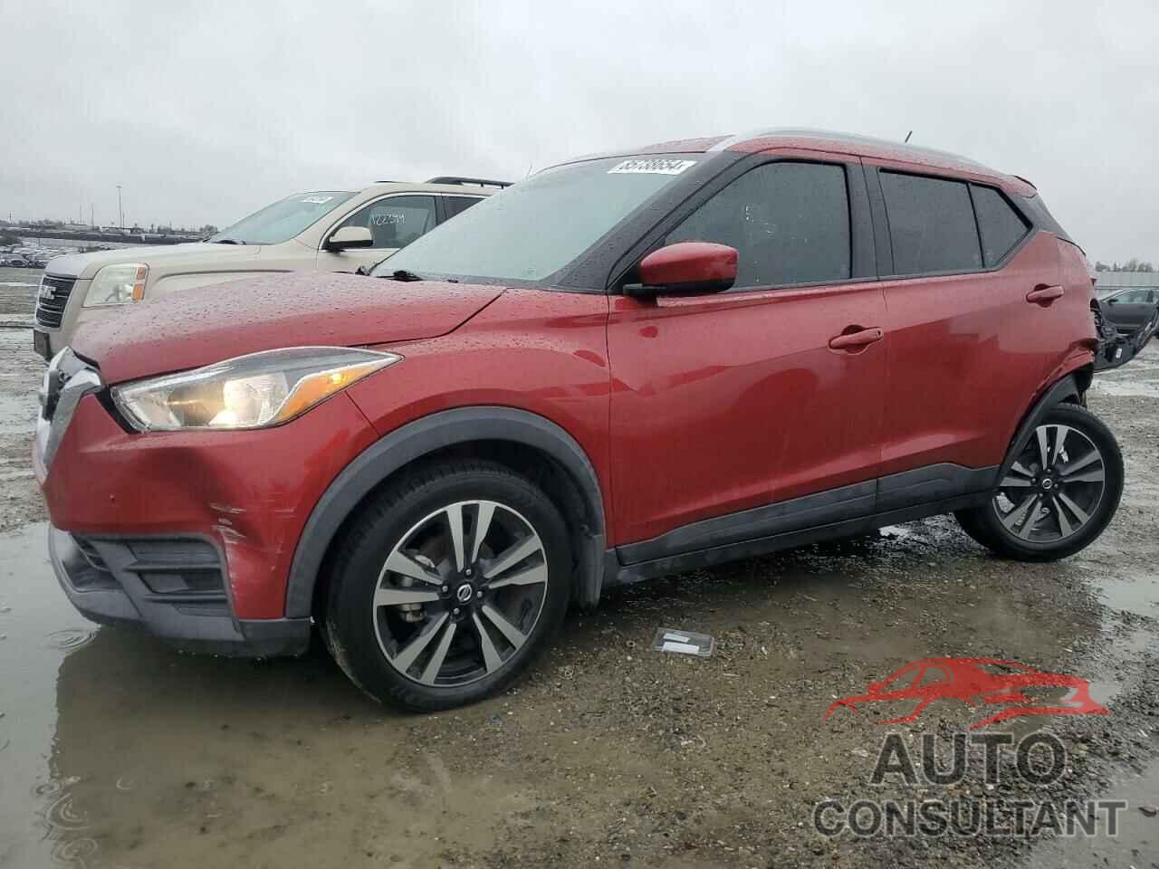 NISSAN KICKS 2019 - 3N1CP5CU9KL550164