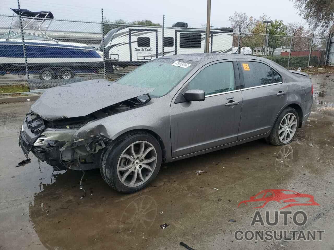 FORD FUSION 2012 - 3FAHP0JG4CR225493