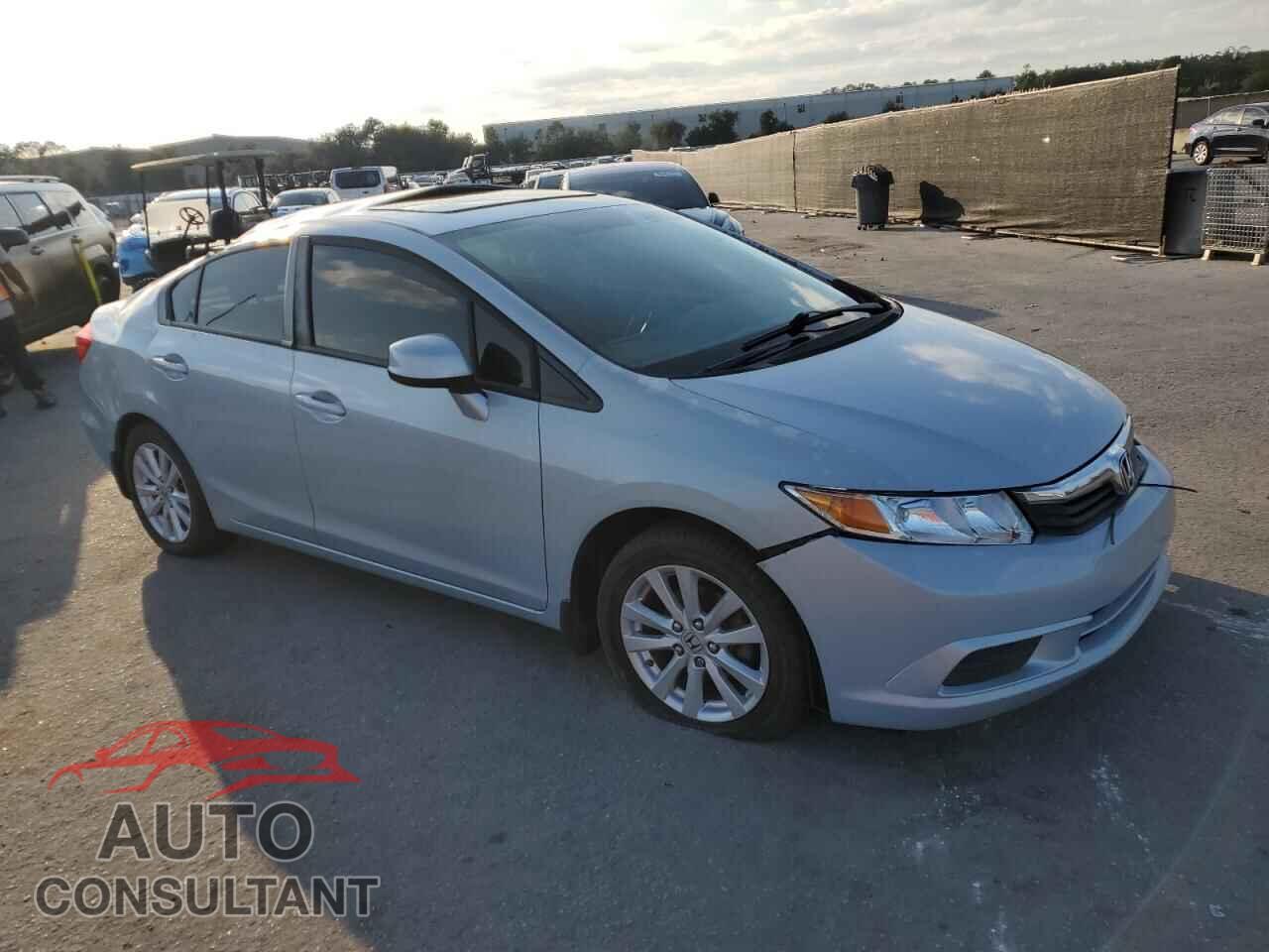 HONDA CIVIC 2012 - 19XFB2F88CE024491