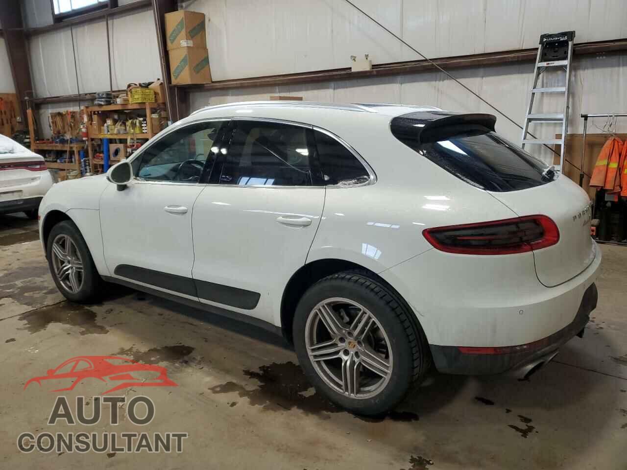 PORSCHE MACAN 2016 - WP1AB2A54GLB59115