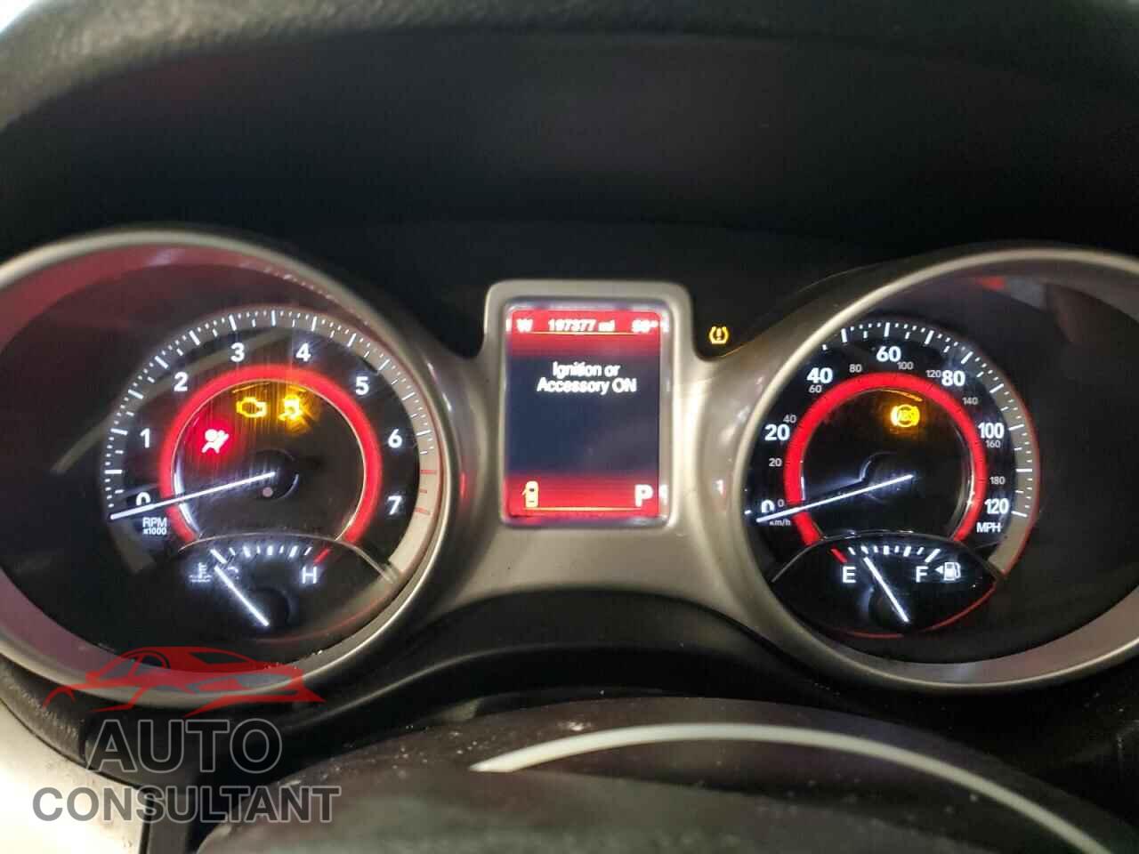 DODGE JOURNEY 2017 - 3C4PDCAB2HT625311
