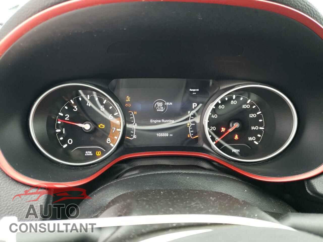 JEEP COMPASS 2017 - 3C4NJDDBXHT646750