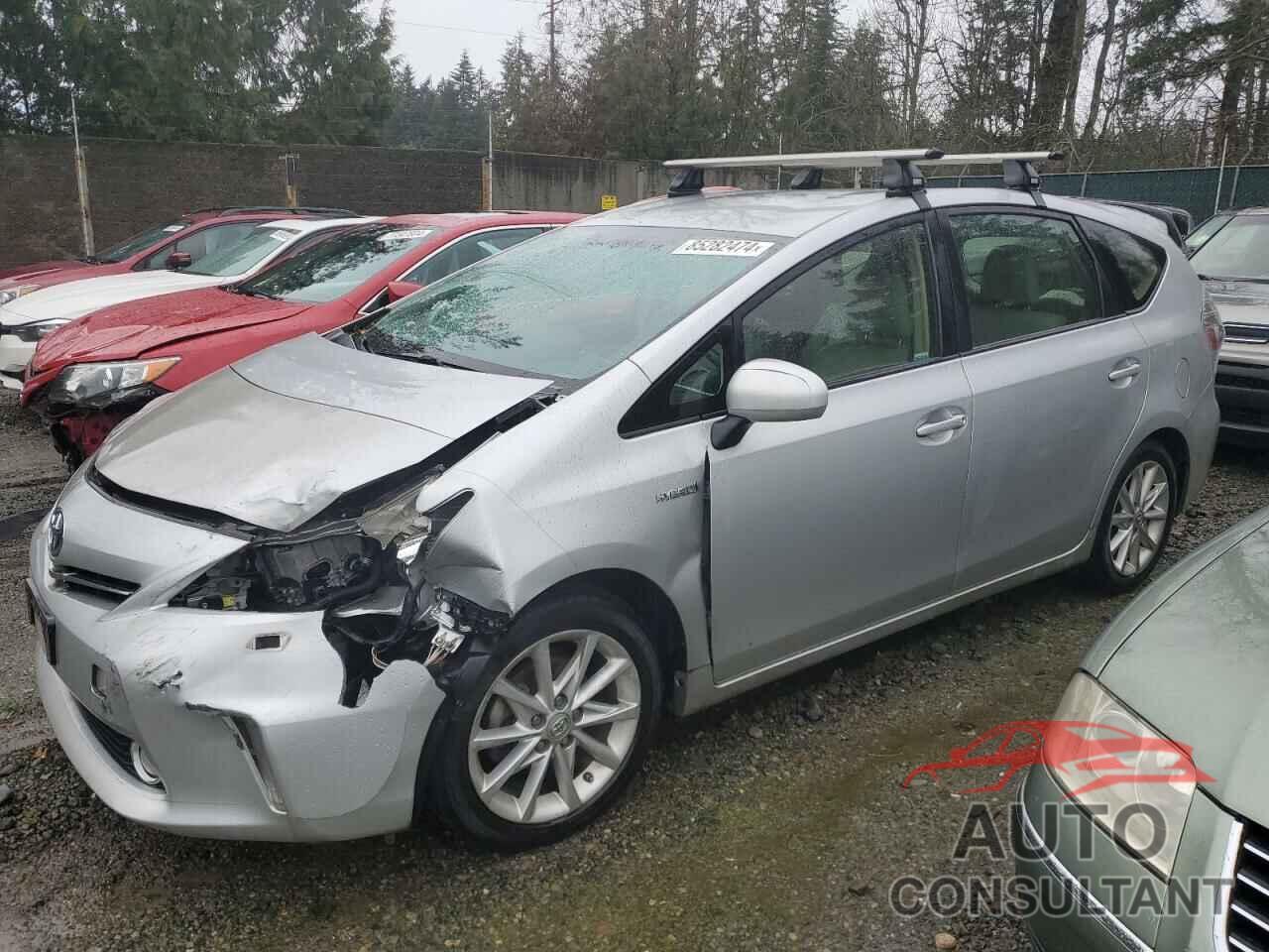TOYOTA PRIUS 2013 - JTDZN3EU4D3195675